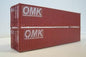 Osborn - Ho 40' Intermodal Containers
