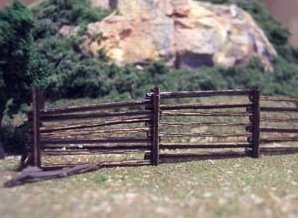 Osborn - Ho Log Fence