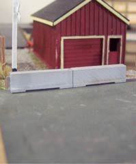 Osborn - Ho Concrete Barriers 16/pk