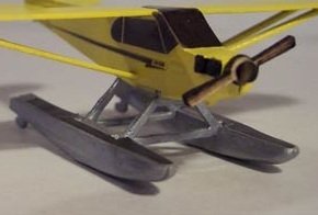 Osborn - Ho Piper Cub Float Kit