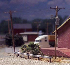 Osborn - Ho Utility Poles 8pk