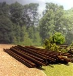 Osborn - Ho Discarded Scenic Rails