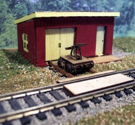 Osborn - Ho Maintenance of Way Shed