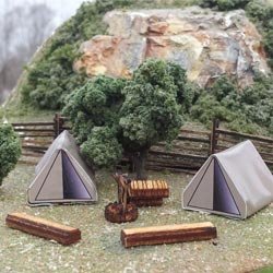 Osborn - Ho Tents + Camp Scene