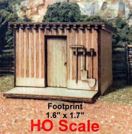 Osborn - Ho Tool Shed Small