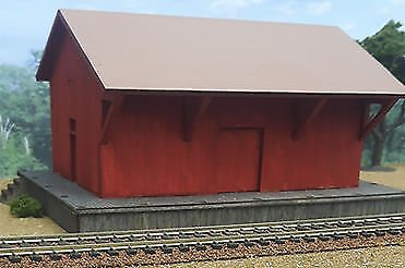 Osborn - HO General Purpose Freight Shed