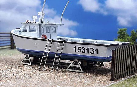 Osborn - HO Lobster Boat Lower Hull Kit