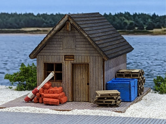 Osborn - HO Lobster Fishing Equipment Shed