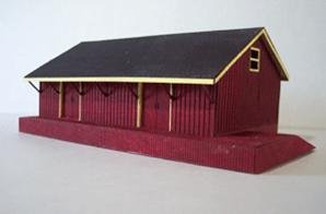Osborn - N Freight Shed
