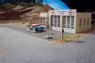 Osborn - N Gas Station