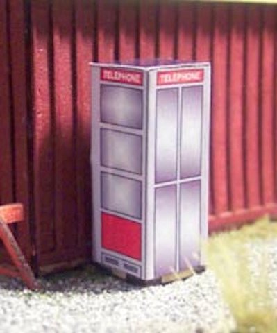 Osborn - N Vintage Phone Booth