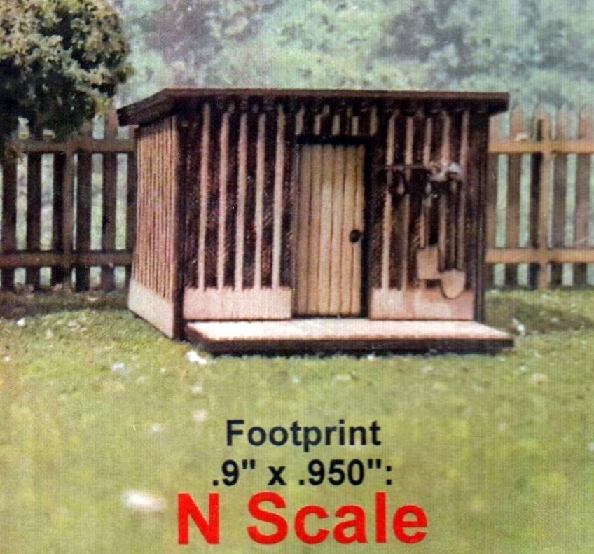 Osborn - N Tool Shed Small