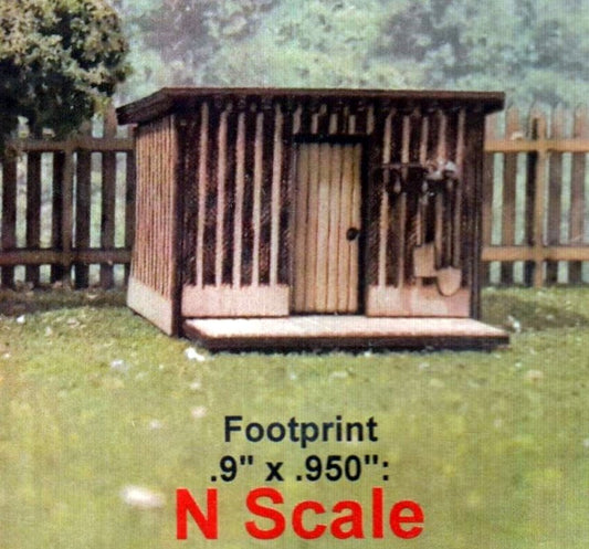 Osborn - N Tool Shed Small