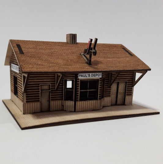 Osborn - N Paul's Depot