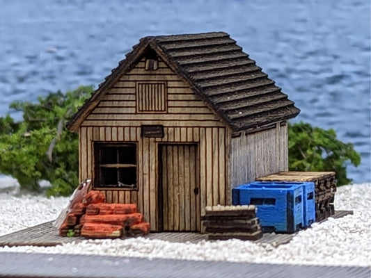 Osborn - N Lobster Fishing Equipment Shed