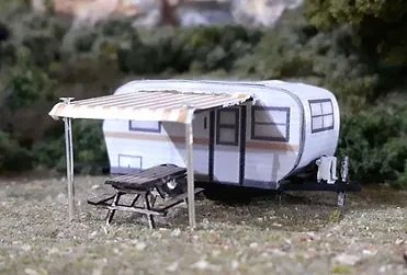 Osborn - N 15' Travel Trailer