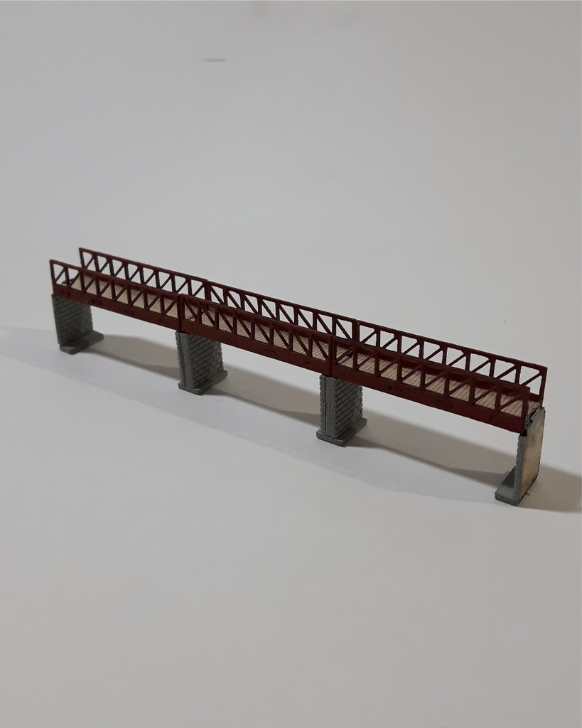 Osborn - N Pedestrian Bridge