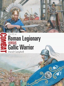 Osprey - Roman Legionary vs Gallic Warrior
