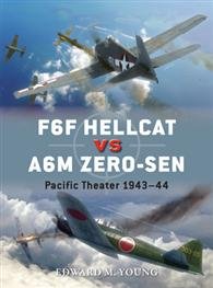 Osprey - F6F Hellcat Vs A6M Zero-sen