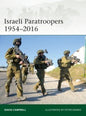 Osprey - Israeli Paratroopers 1954-2016