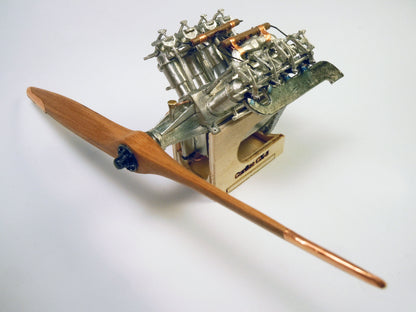 Model Airways Curtiss OX-5 V8 Aircraft Engine 1917 Scale 1:16