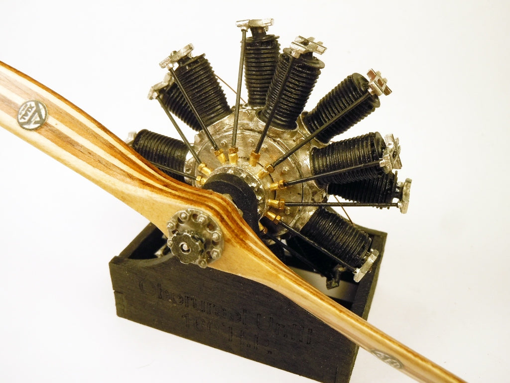 Model Airways Oberursel UR III Aircraft Engine 1:16 Scale