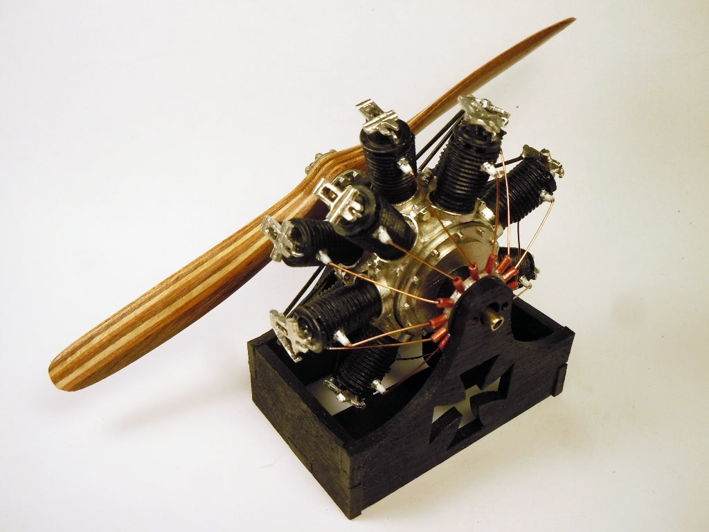 Model Airways Oberursel UR III Aircraft Engine 1:16 Scale