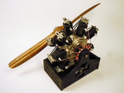 Model Airways Oberursel UR III Aircraft Engine 1:16 Scale