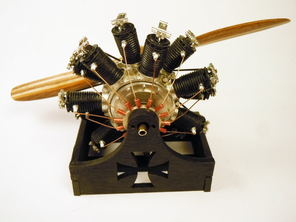 Model Airways Oberursel UR III Aircraft Engine 1:16 Scale