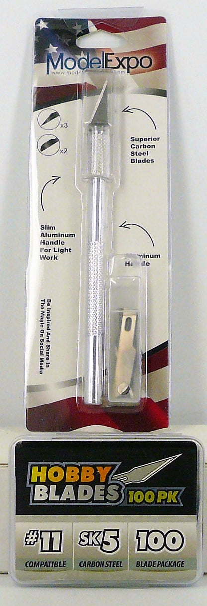 Model Expo - Tools - #1 Knife + 106 Blade Combo