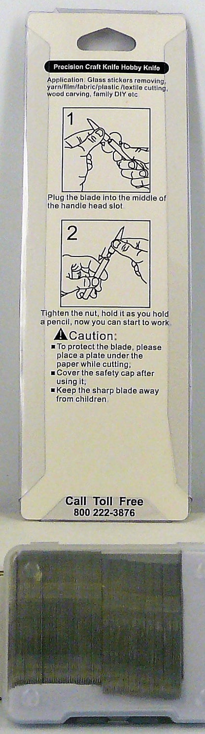 Model Expo - Tools - #1 Knife + 106 Blade Combo