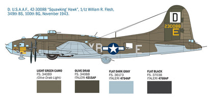 Italeri - B-17F Flyng Fortress