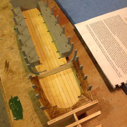 Model Shipways USN PICKET BOAT #1 1:24 SCALE