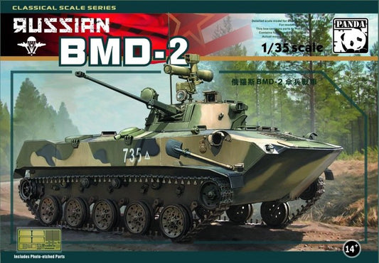 Panda - Russian Bmd-2 1:35