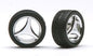 Pegasus - CHROME 3 SPOKE RIMS W/TIRES