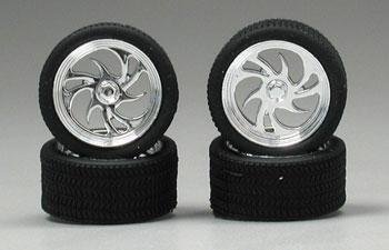 Pegasus - Diablo's Chrome Rims with Tires