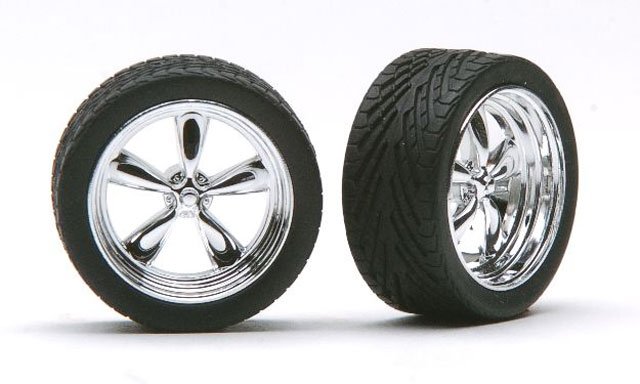 Pegasus - 23' 'T's' Chrome Rims w/Tires