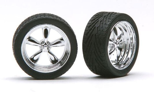 Pegasus - 23' 'T's' Chrome Rims w/Tires