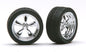 Pegasus - 23' 'T's' Chrome Rims w/Tires