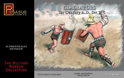 Pegasus - Gladiators Set #1 1:32