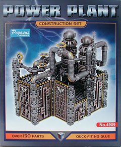 Pegasus - Power Plant