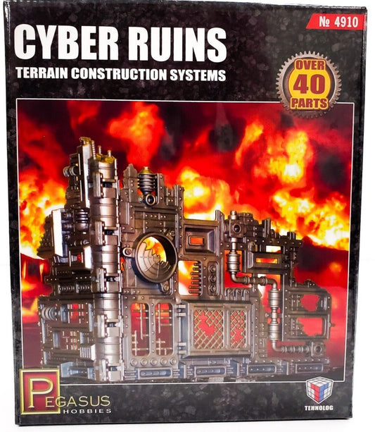 Pegasus - Cyber Ruins
