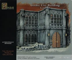 Pegasus - Gothic City Building Lg 28mm
