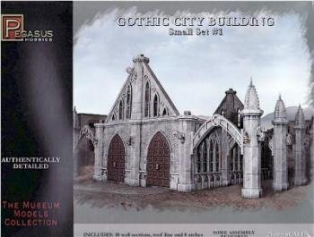 Pegasus - Gothic City Building Set #1 28