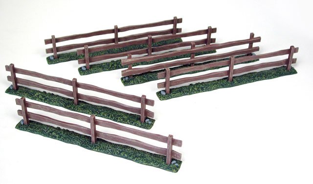Pegasus - Wooden Fences 28mm
