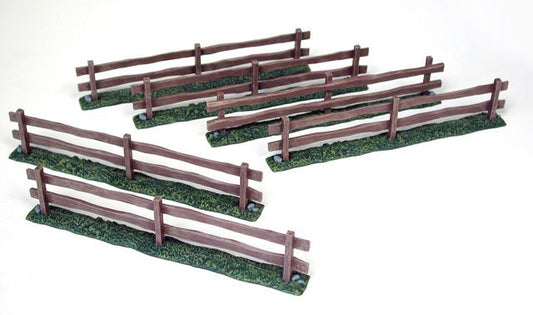 Pegasus - Wooden Fences 28mm