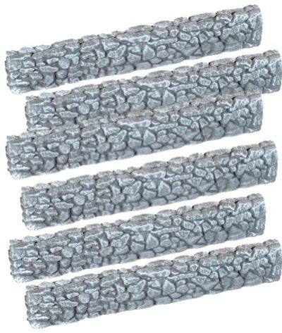 Pegasus - Stone Walls (Round) 28mm
