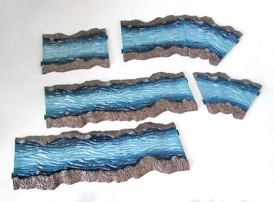 Pegasus - River Set 28mm