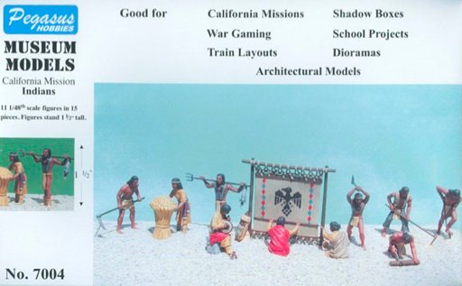 Pegasus - Calif Mission Indians 1:48