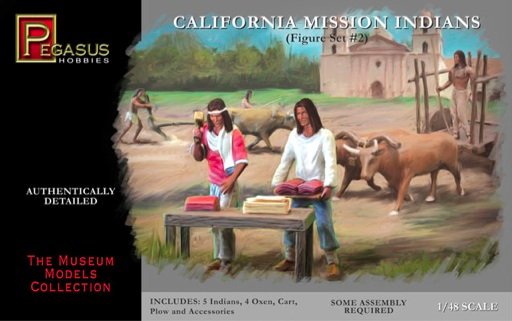 Pegasus - Mission Indians Set 2 1:48